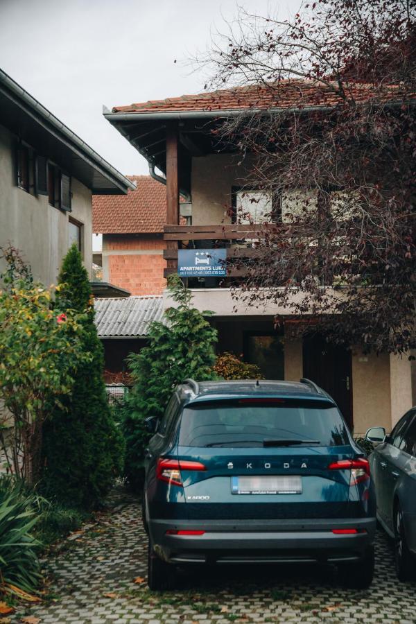 Apartments Luka Kragujevac Exterior photo